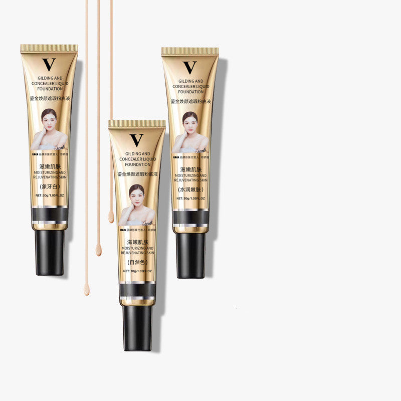 Isolation Moisturizing Gilt Concealer Liquid Foundation Isolation Moisturizing Gilt Concealer Liquid Foundation